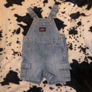 Old Navy Baby Overall Shorts